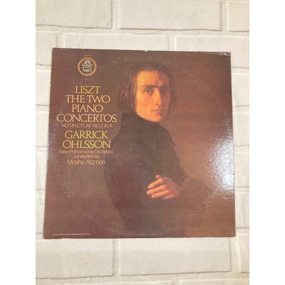 Classical Vinyl Franz Liszt 1st and 2nd Piano Concertos performed by Garrick Ohl - Picture 1 of 10
